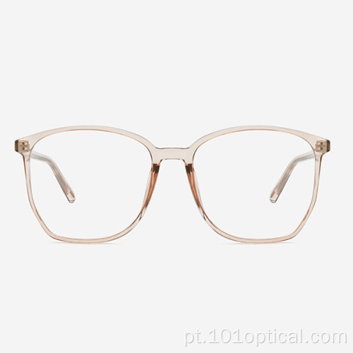Óculos de luz azul Angular TR-90 feminino e masculino